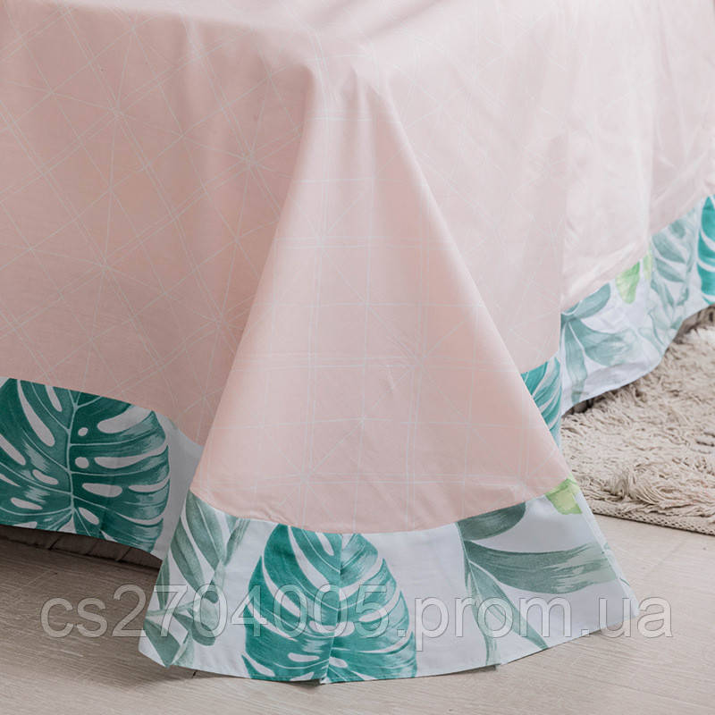 Комплект постельного белья Фламинго в джунглях (двуспальный-евро) Berni - фото 9 - id-p814885015