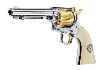Пневматичний револьвер Colt Single Action Army Gold Edition, фото 2