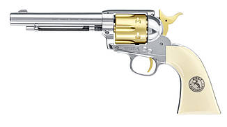 Пневматичний револьвер Colt Single Action Army Gold Edition, фото 2