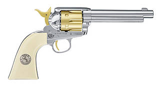 Пневматичний револьвер Colt Single Action Army Gold Edition, фото 2