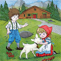 Серветки для декупажу Д -004