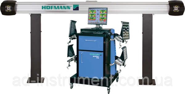 Стенд розвал сходження 3D Hofmann Німеччина Geoliner 650 new Dual Supports