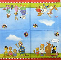 Серветки для декупажу Д -050