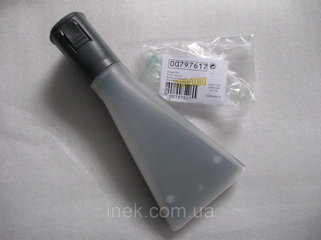 Щітка вакуумна до пилососа Bosch, Zelmer 919.0ST, 00797616