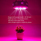 Світлодіодний фітосвітильник 150 Вт повного спектра, фото 7