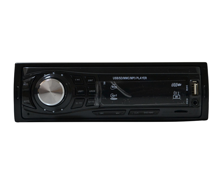 Автомагнітола MVH 4006U ISO USB MP3 FM, з червоним підсвічуванням