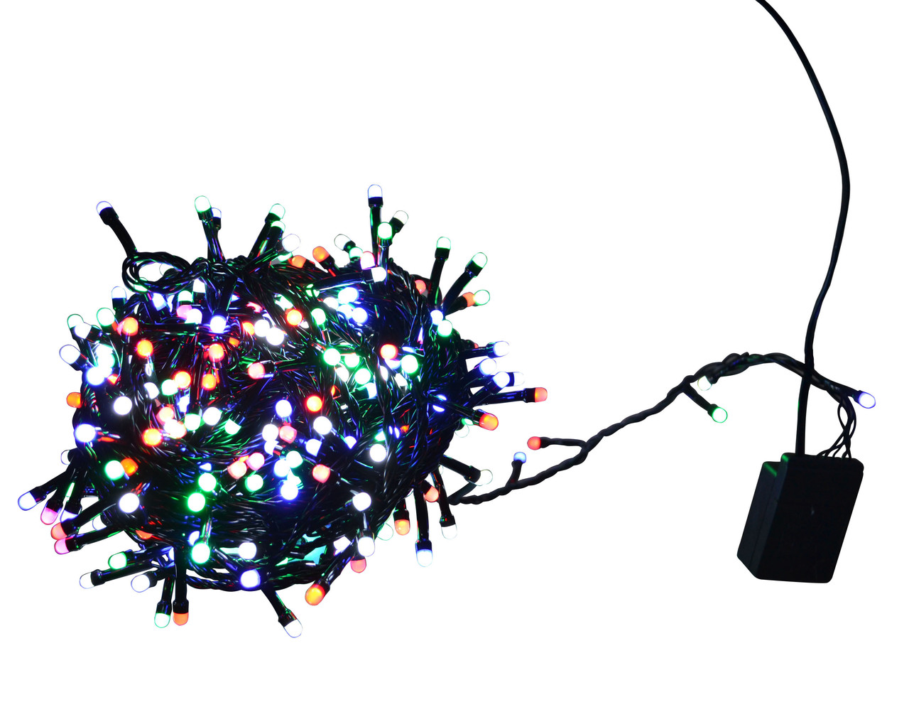 Гірлянда новорічна світлодіодна LED 400 діодів мульти M4, фото 1