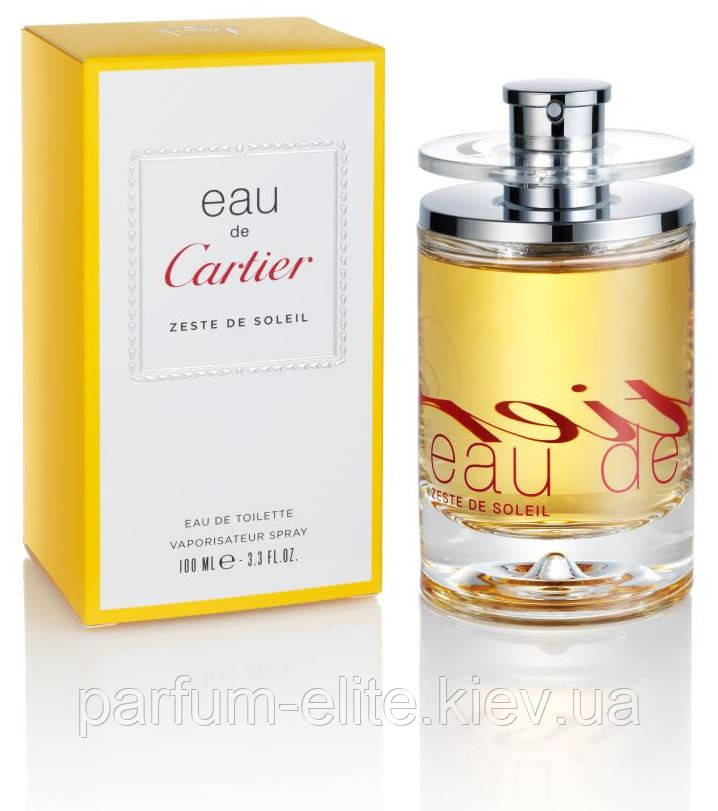 Туалетна вода унісекс Cartier Eau de Cartier Zeste de Soleil 50ml