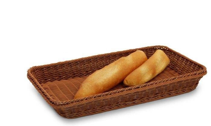 Кошик для випічки 53х32, 5х6, 5 см. прямокутний, темно-коричневий APS