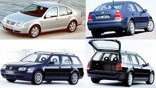 Фари передні для Volkswagen Bora '99-05