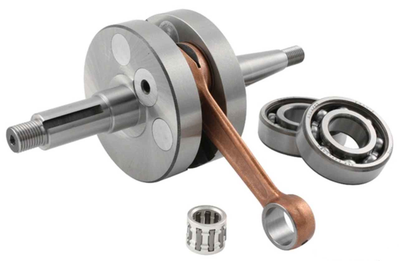 Колінчастий вал для мотоциклів Aprilia Beta CPI HM CRE MBK Peugeot Rieju Yamaha Sherco Motorhispania Keeway