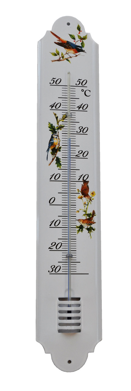 Вуличний Термометр металевий 50см, фото 1