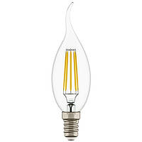 Светодиодная LED лампа Filament Biom C35 LT 4Вт Е14 4W E14 тёплая