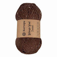 Пряжа Kartopu Melange Wool Tweed M1370