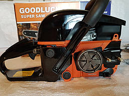 Бензопила Goodluck GCS 52-3.5 2 шини, 2 ланцюги, фото 3