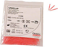 Комплект беззольных штифтов Uniclip,Dentsply Maillefer № 308 (100 шт)