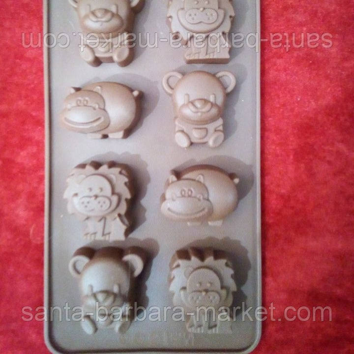 Форма для цукерок з 8-ми "дитяча" №15035, фото 1