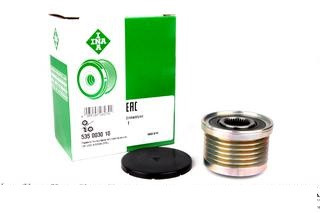 Шків генератора Renault Master/Trafic 1.9dCi (6PK) + AC, фото 1