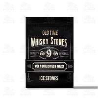 Old time Камни для виски (9 камней) + мешочек Whisky Stones 2см WS002