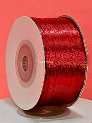 Стрічка атласна, ширина 3 мм, 100 ярдів 1/8"