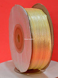Стрічка атласна, ширина 3 мм, 100 ярдів 1/8"