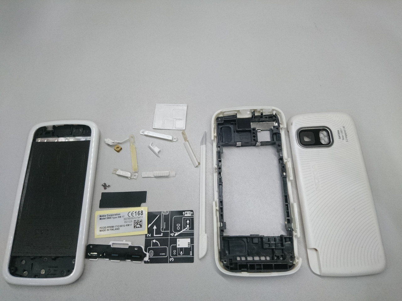 Корпус Nokia 5800 XpressMusic, фото 1