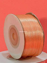 Стрічка атласна, ширина 3 мм, 100 ярдів 1/8"