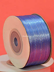 Стрічка атласна, ширина 3 мм, 100 ярдів 1/8"