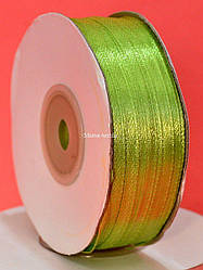 Стрічка атласна, ширина 3 мм, 100 ярдів 1/8"