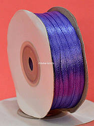 Стрічка атласна, ширина 3 мм, 100 ярдів 1/8"