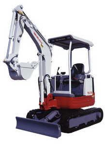 Екскаватор Takeuchi TB23R