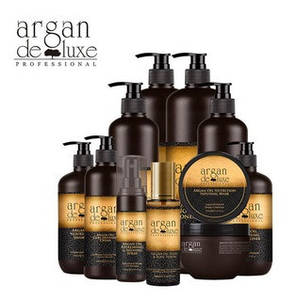 Догляд волоссям з аргановою олією De Luxe Argan