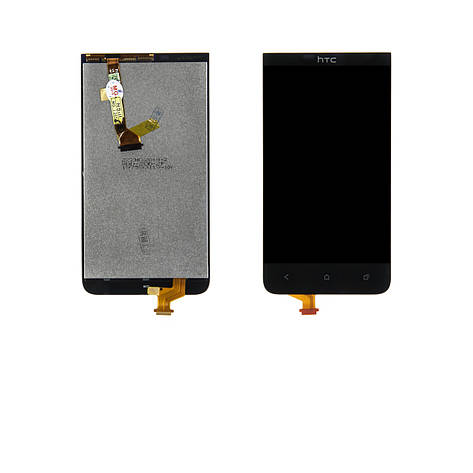 Дисплей HTC Desire 501 з чорним тачскріном, фото 1