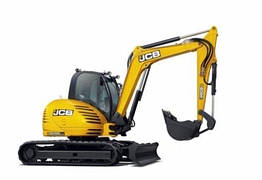 Міні-екскаватор JCB 8085 ZTS