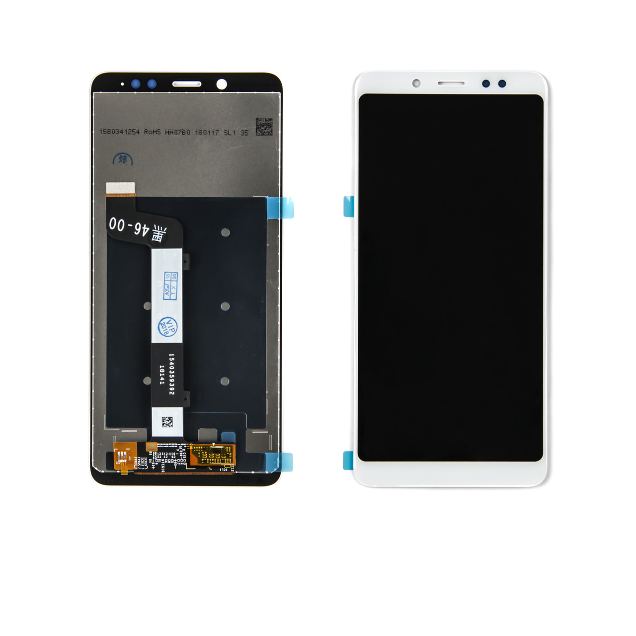 Дисплей XIAOMI Redmi Note 5/Note 5 Pro (2018) з білим тачскріном