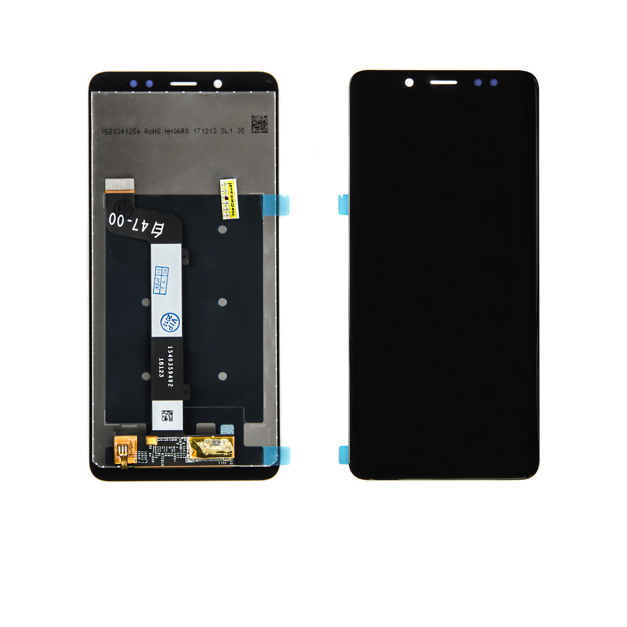 Дисплей XIAOMI Redmi Note 5/Note 5 Pro (2018) з чорним тачскріном