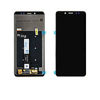 Дисплей XIAOMI Redmi Note 5/Note 5 Pro (2018) з чорним тачскріном