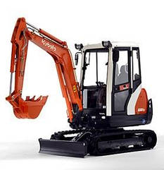Екскаватор Kubota KX61-3
