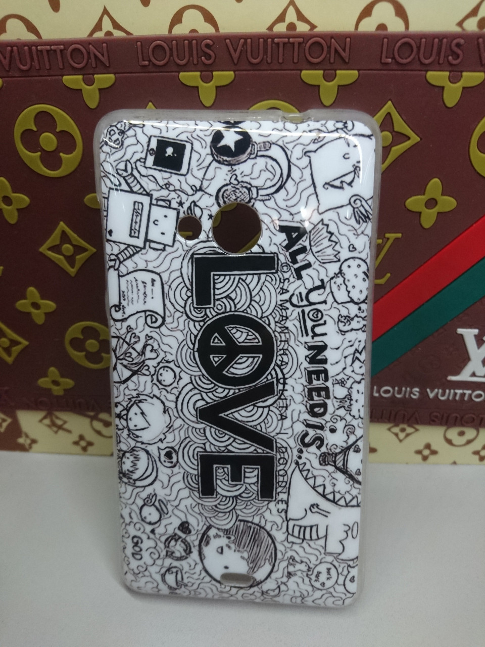 Чохол TPU для Microsoft Lumia 535 Dual Sim