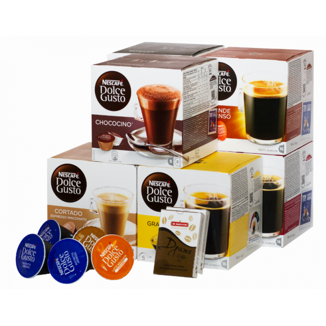 Капсулы Nescafe Dolce Gusto (Дольче Густо) ᐉ купить в Supermag