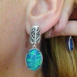 сережки-підвіски