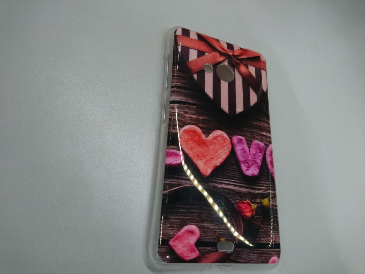 Чохол TPU для Microsoft Lumia 535 Dual Sim