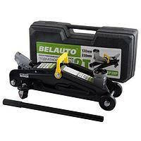 Домкрат підкатний 2т 130 330мм 7кг валіза БЕЛАВТО DP28P