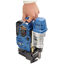 Переносний магнітний свердлильний верстат з акумуляторним приводом