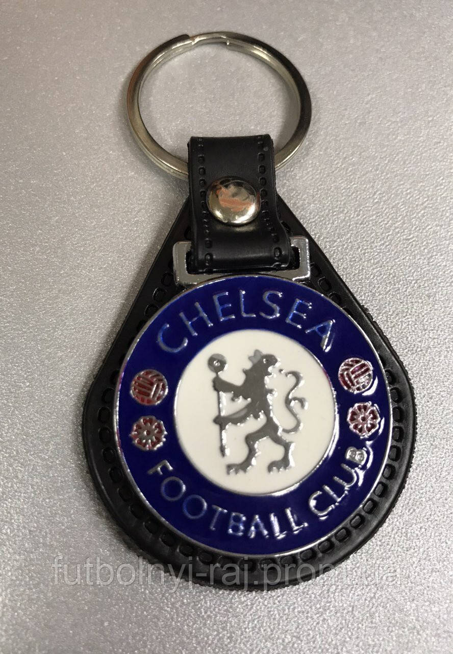 Брелок шкіряний FC Chelsea