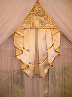 Готовый ламбрекен "Касандра", ширина 300см