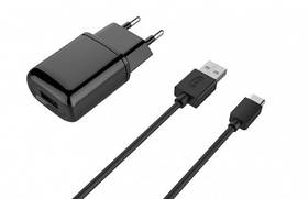 Зарядний пристрій Havit HV-ST809 micro usb black