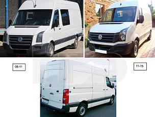 Фари передні для Volkswagen Crafter '06-
