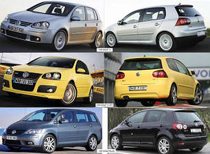 Фари передні для Volkswagen Golf V '04-09