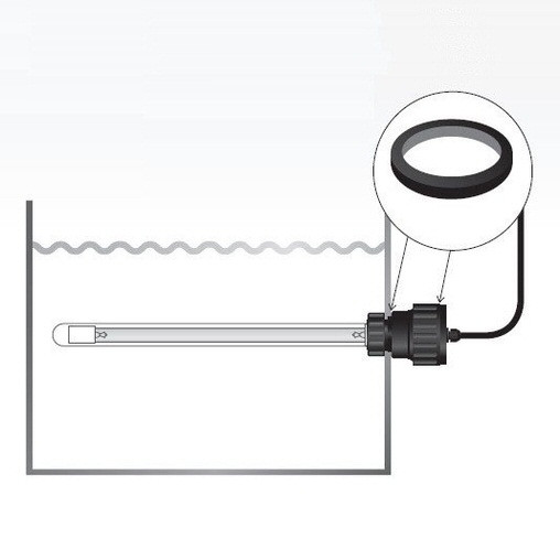 Filtreau UV-C Module 40W Amalgam (excl. Timer) вбудований комплект ультрафіолетової лампи - фото 2 - id-p815075292